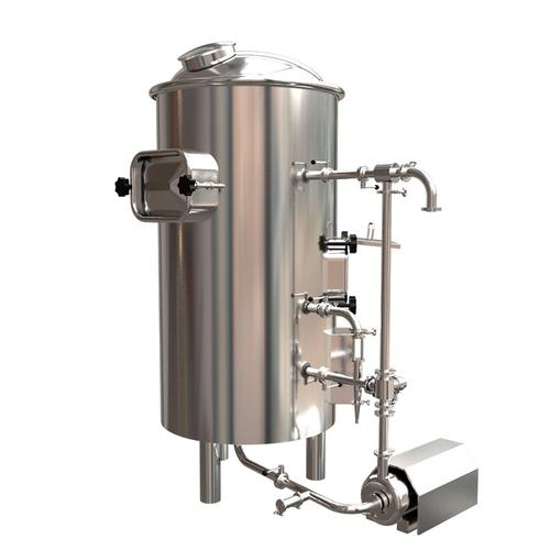 销售500l一体酿酒设备 发酵罐独立压缩机制冷 啤酒售酒机