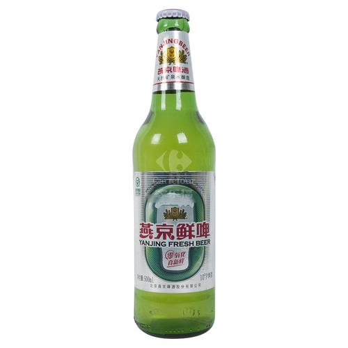 燕京啤酒 燕京10度鲜啤瓶500ml【价格 图片 品牌 报价】-苏宁易购燕京