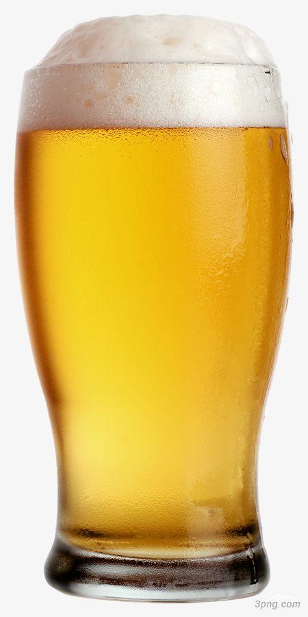 啤酒png素材透明免抠图片-产品实物